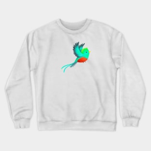 Quetzal bird Crewneck Sweatshirt